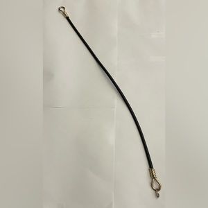 Vintage Caulderon Black Belt size M 29 9/16" Original Owner